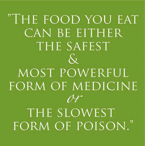 nourriture-médecine-poison