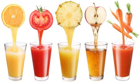 Cure jus fruits