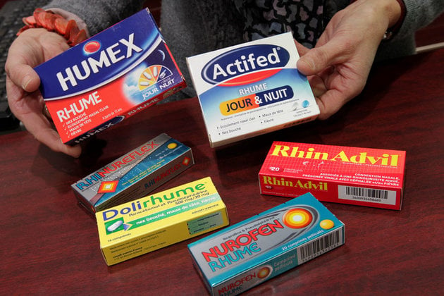 Rhume : mise en garde contre les médicaments anti-nez bouché