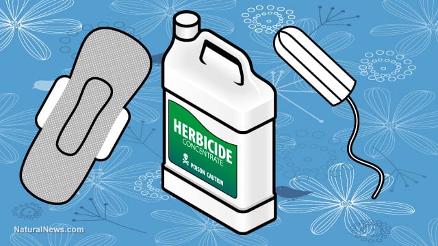 Herbicide-Tampon-Pad