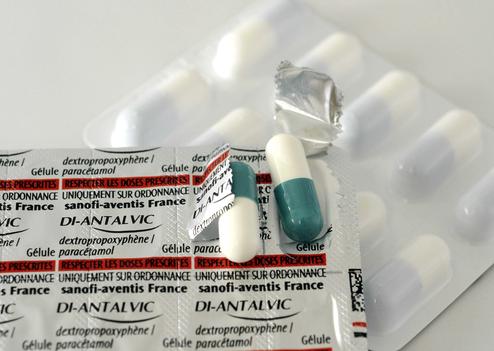 FRA: Medicament dangereux : le Di-Antalvic interdit