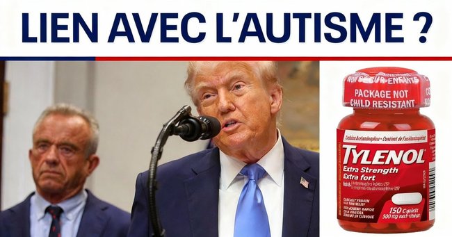COMPLET : Trump, RFK Jr. et le Dr Oz sur les taux d'autisme et le Tylenol