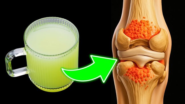 Buvez ceci pour reconstruire le cartilage du genou