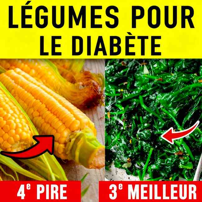 Les 10 meilleurs légumes pour les patients diabétiques
