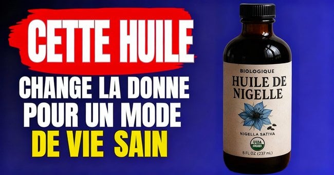 Les 10 principaux bienfaits de l'huile de graines noires que vous ignorez depuis des années (et comment l'utiliser correctement)