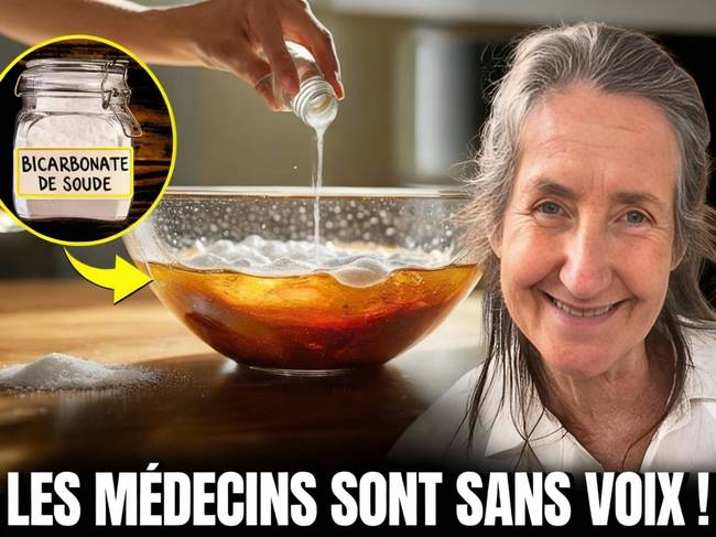 Mélangez de l'HUILE DE RICIN avec du bicarbonate de soude : cela CHANGE tout ! | Barbara O'Neill