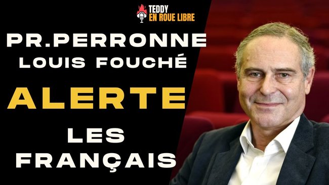 Le professeur Perronne et Louis Fouché alertent les Français