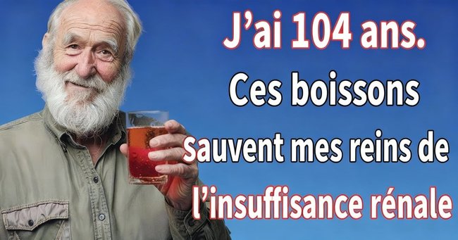 Senior, les 12 meilleures boissons matinales pour éliminer les toxines et réduire rapidement le taux de créatinine ! Traitement des maladies rénales