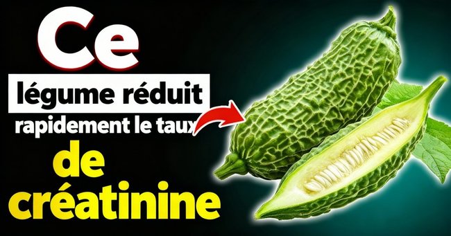 Top 5 légumes pour réduire la créatinine et guérir les reins après 60 ans : guide santé senior