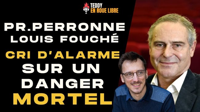 Le professeur Perronne et Louis Fouché alertent sur les dangers de la corruption en santé publique