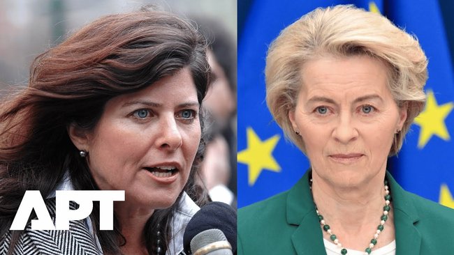 Naomi Wolf : « Von der Leyen a menti au sujet de la sécurité du vaccin Pfizer » – Le Parlement européen sous le choc | APT