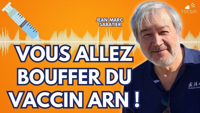 Alerte maximale : du vaccin ARN jusque dans votre salade ! - Sabatier/Fougères