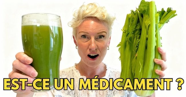 J'ai bu du jus de céleri pendant 7 jours - Voici ce qui s'est passé ( + bienfaits pour la santé)