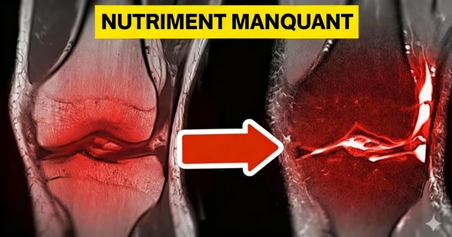 Le nutriment oublié qui reconstruit vos articulations