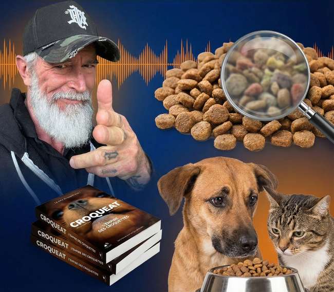Les révélations chocs de Gilles Lartigot sur le scandale des croquettes pour animaux !