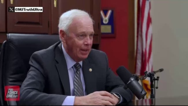 MJTruthUltra - Sénateur Ron Johnson : 🚨 Les injections d'ARNm contre la Covid ne sont PAS des vaccins, elles sont...