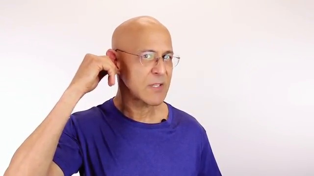 Démonstration de la technique sur le lobe de l'oreille