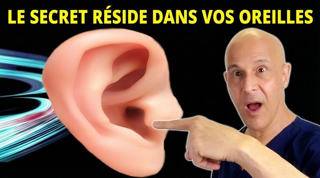Secouez vos oreilles pendant 30 secondes - les résultats vous surprendront ! Dr Mandell