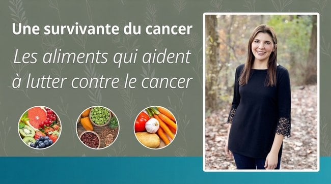Une survivante du cancer dévoile ses 5 aliments préférés pour lutter contre le cancer | Lauren Kretzer dans le podcast The Exam Room