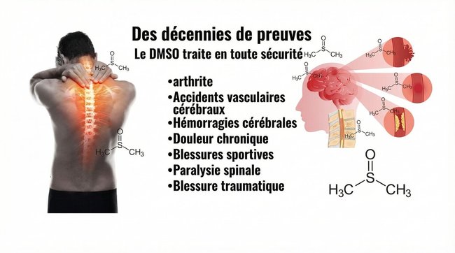 L'histoire remarquable et la sécurité du DMSO