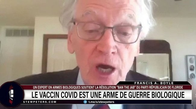 redpillbot - COUPABLE DE MEURTRE DE MASSE : un professeur américain de Harvard le confirme par le biais d'un O...