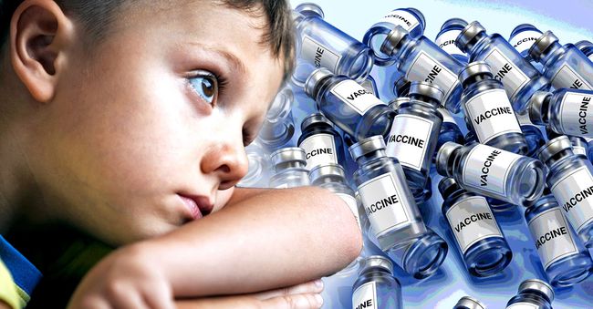 Une étude « stupéfiante » révèle que les enfants vaccinés ont un risque d'autisme 170 % plus élevé