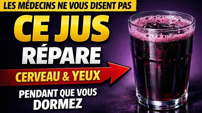 4 jus naturels pour retrouver une vue nette et une mémoire vive