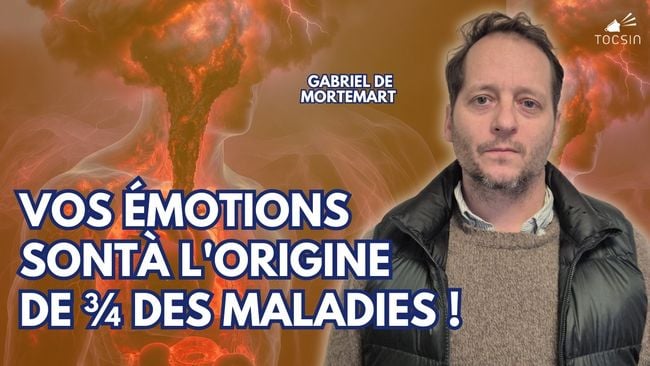 « C'est une bombe ! » : L'étude scientifique qui change tout pour se soigner - Gabriel de Mortemart