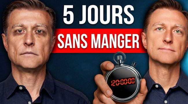 Ce qui se passe dans votre corps après 5 jours sans manger