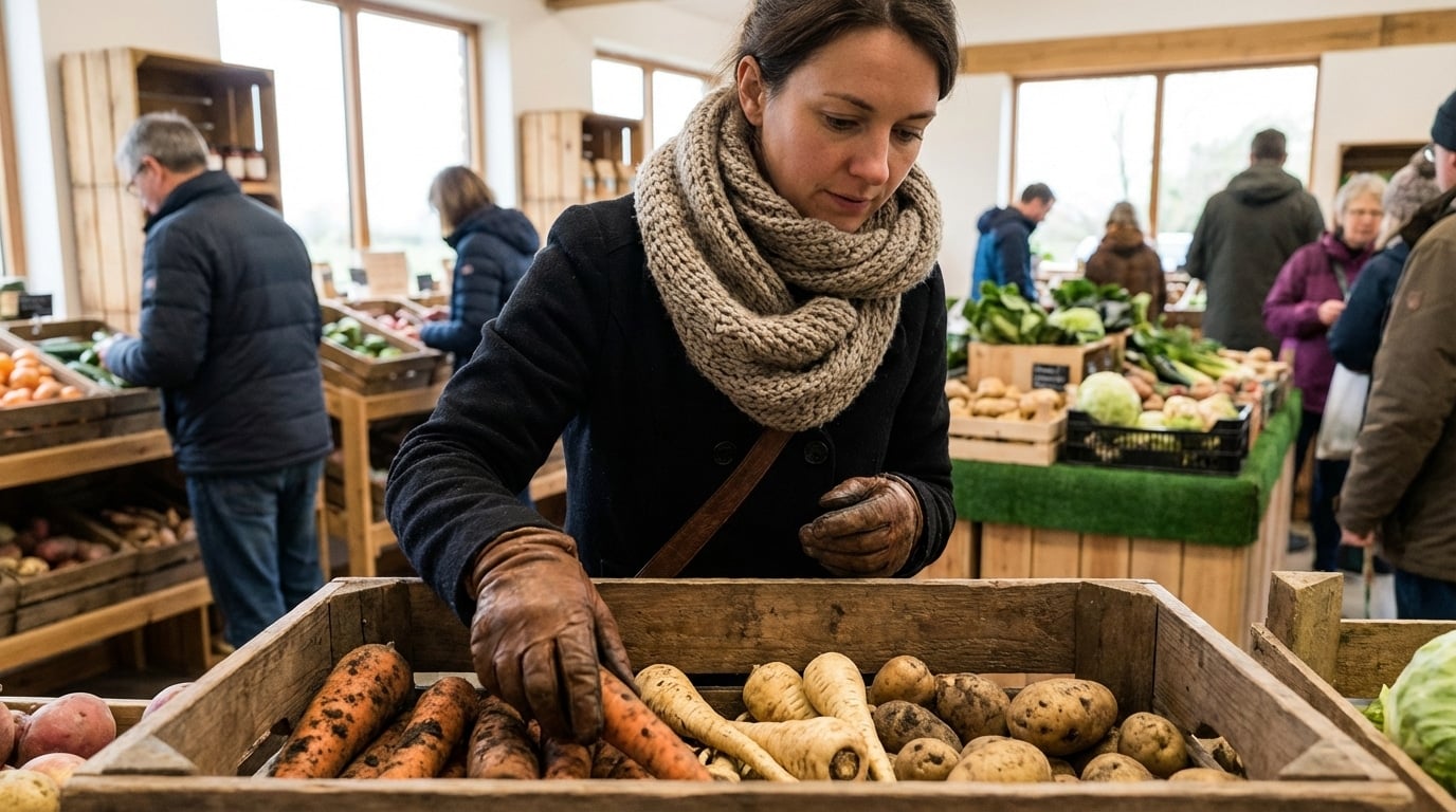 Ce qui se passe quand 600 agriculteurs ouvrent leur propre supermarché