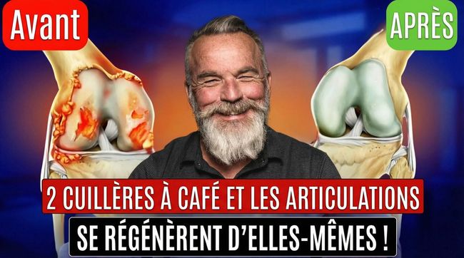 Éliminez vos douleurs articulaires avec ce remède à moins de 2 euros