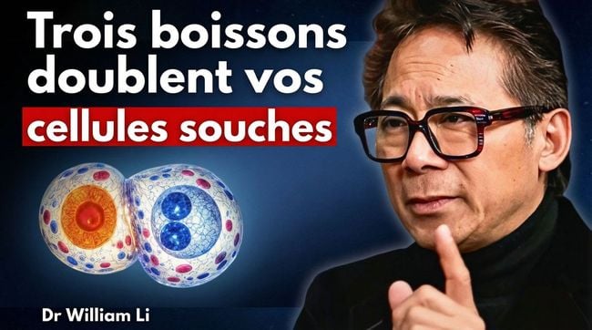 « Essayez-le pendant 1 jour » - Le moyen le plus efficace pour régénérer les cellules souches et prolonger la longévité | Dr William Li