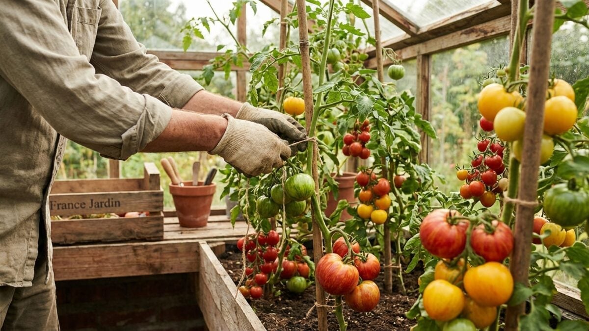 Gagnez deux mois sur vos récoltes de tomates grâce à cette méthode