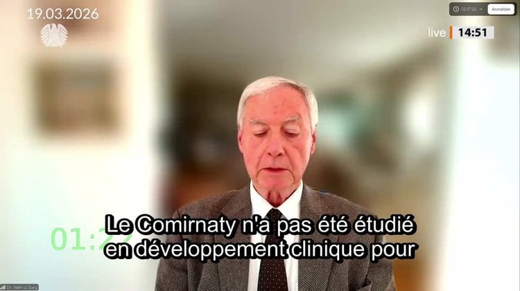 L'ex-chef toxicologue de Pfizer Europe dénonce une fraude massive