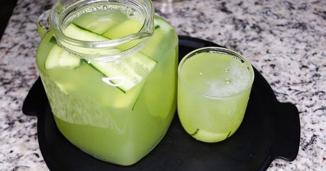 La boisson naturelle qui dégonfle le ventre en un temps record