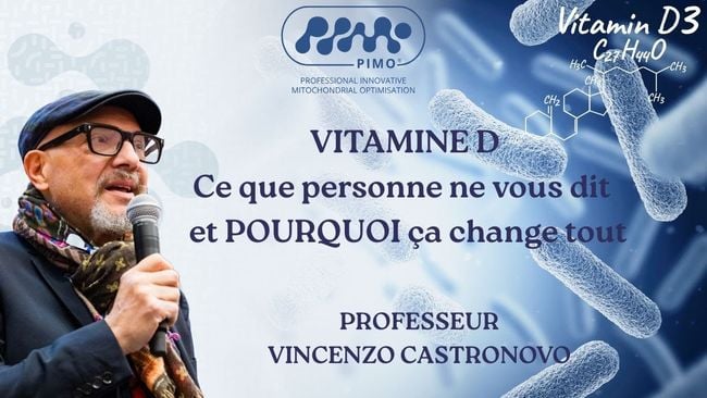 La vitamine D ne sert pas qu'aux os : voici sa véritable fonction secrète
