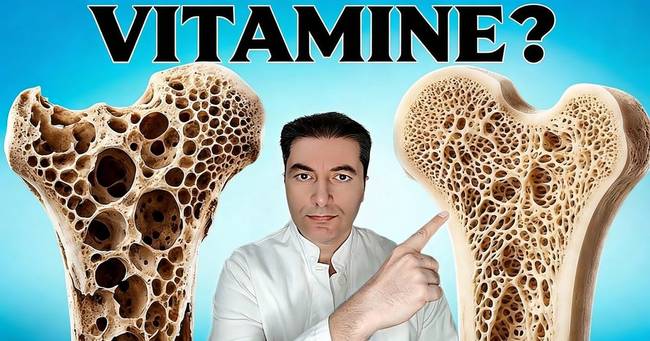 La vitamine n° 1 pour PRÉVENIR l'ostéoporose après 50 ans