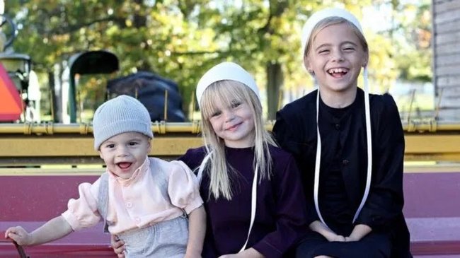 Les Amish officiellement déclarés « enfants les plus sains du monde » après avoir refusé les vaccins des grands groupes pharmaceutiques