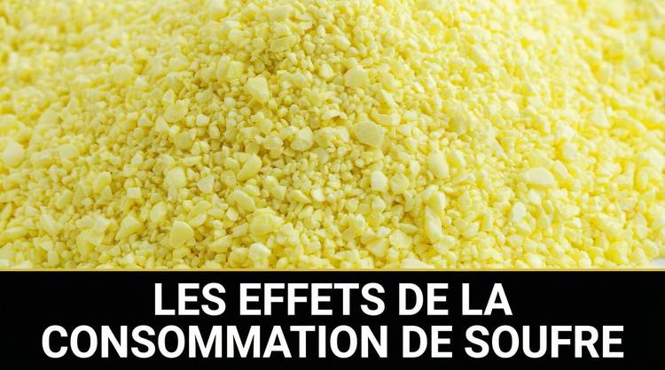 Les effets de la consommation de soufre
