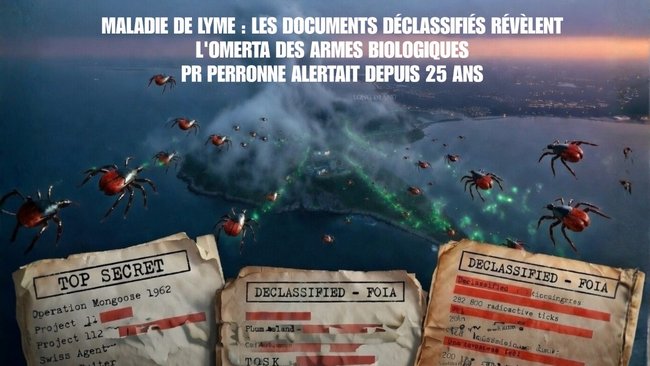 Maladie de Lyme - le scandale déclassifié