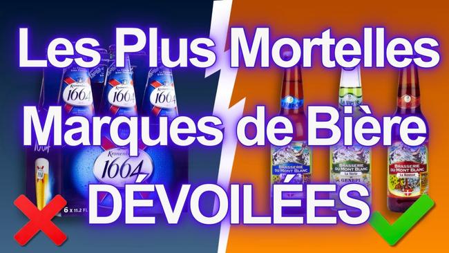 Ne buvez pas ces 8 marques de bière (et quelques-unes qui sont vraiment sûres)