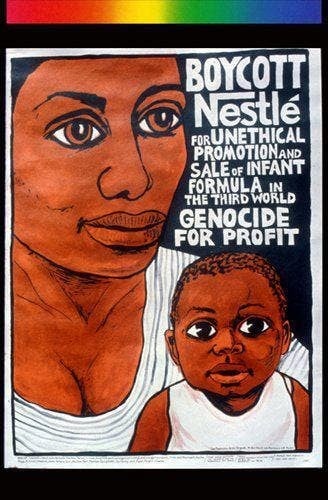 boycotter Nestlé