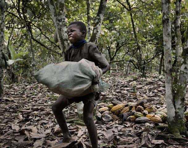 travail des enfants chez Nestlé