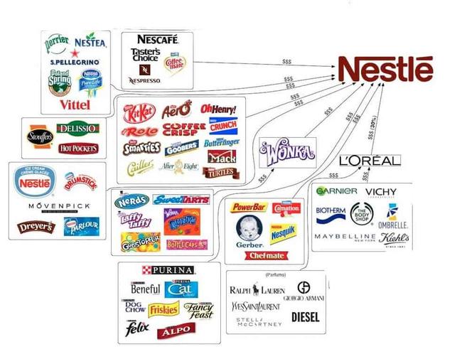 Pourquoi Nestlé est l'une des entreprises les plus détestées au monde ?