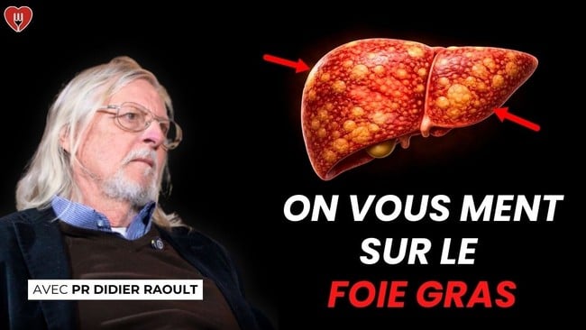 Pr Didier Raoult : La vérité cachée sur notre alimentation (Coca-Cola, Foie Gras, Antibiotiques)