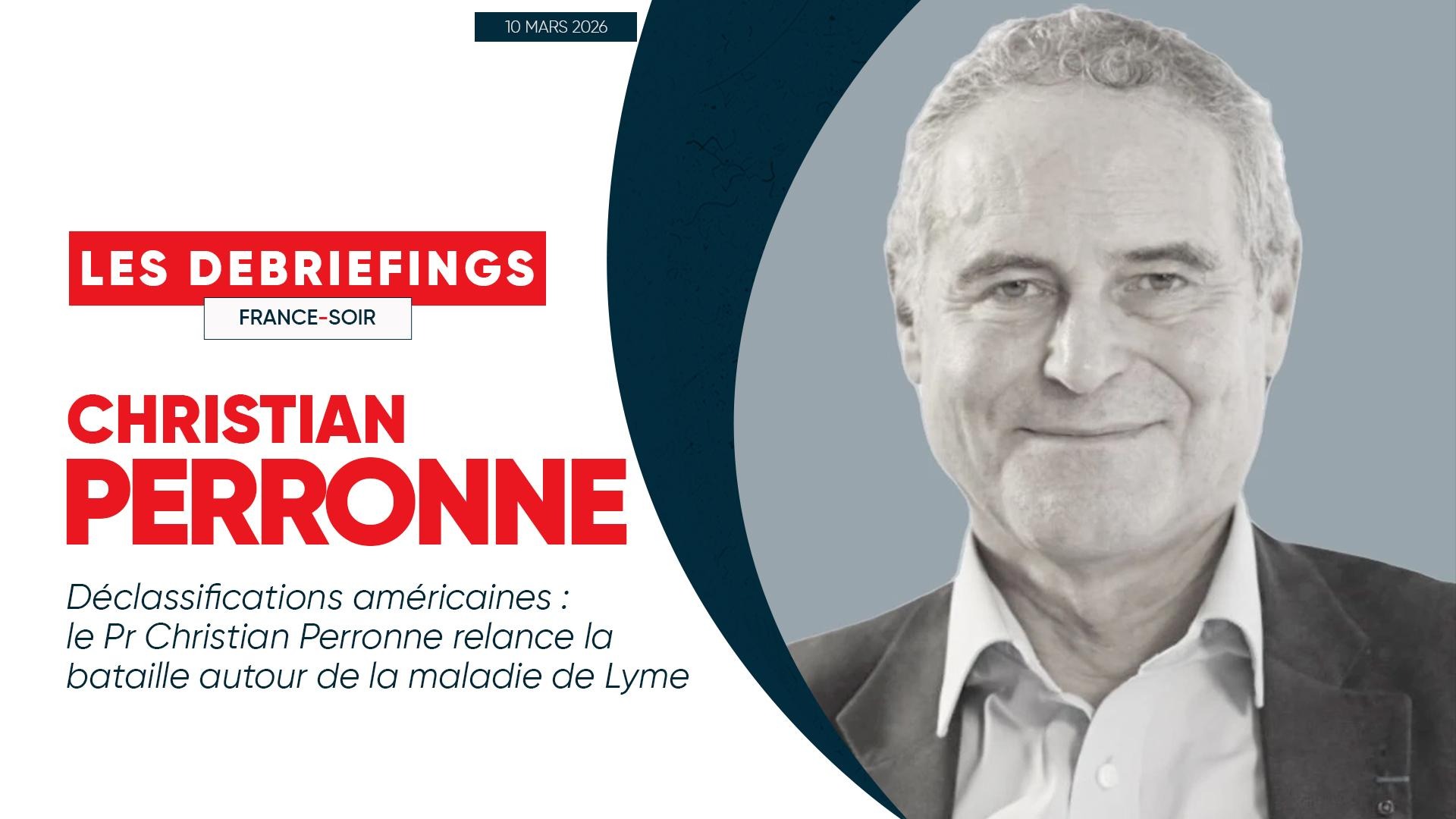 Pr Perronne expose les preuves militaires sur Lyme