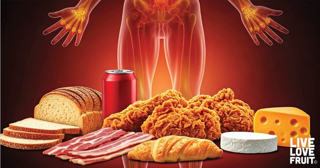 Remplacez ces 6 aliments pour éteindre l'inflammation dans votre corps