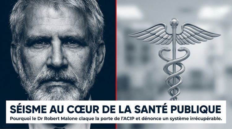 Robert Malone claque la porte de l'ACIP et dénonce un sabotage