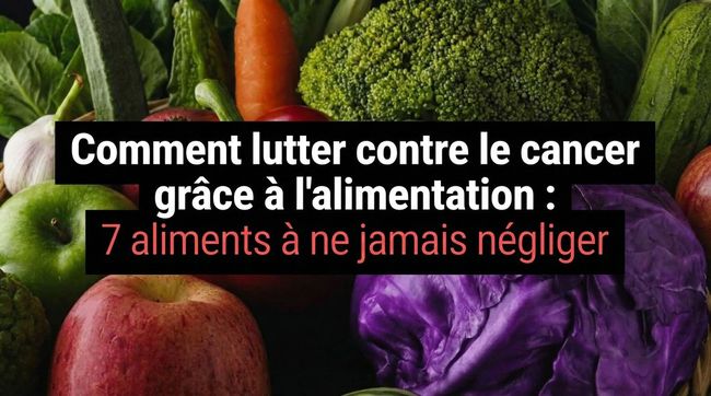 Transformez votre assiette en arme anti-cancer avec ces ingrédients simples