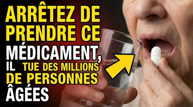Un cardiologue met en garde : ces 5 médicaments augmentent le risque de crise cardiaque et d'AVC chez les personnes âgées